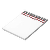 Ladybug Notepad Notizblock (Rotiert)