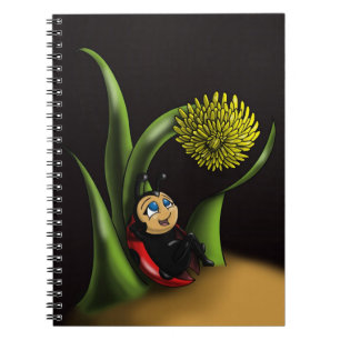 Ladybug Notizblock