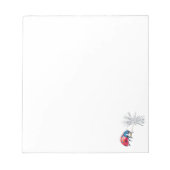 Ladybug Notizblock (Vorderseite)