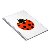 Ladybug Notizblock (Rechte Seite)