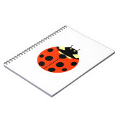 Ladybug Notizblock (Linke Seite)
