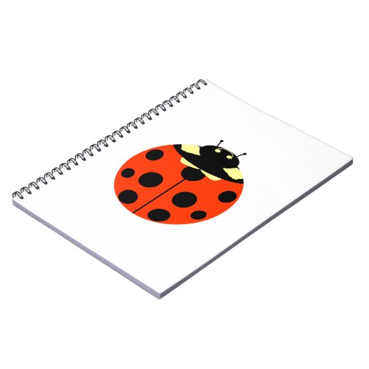 Ladybug Notizblock (Linke Seite)