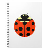 Ladybug Notizblock (Vorderseite)