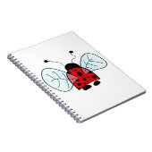 Ladybug Notizblock (Rechte Seite)