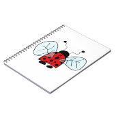 Ladybug Notizblock (Linke Seite)