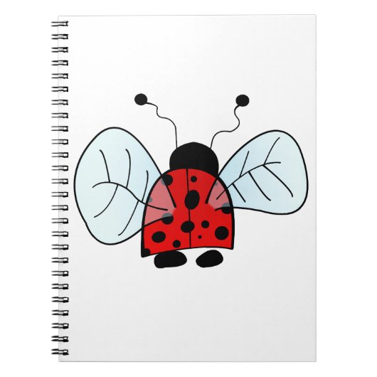 Ladybug Notizblock (Vorderseite)
