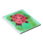 Ladybug Notizblock (angewinkelt)