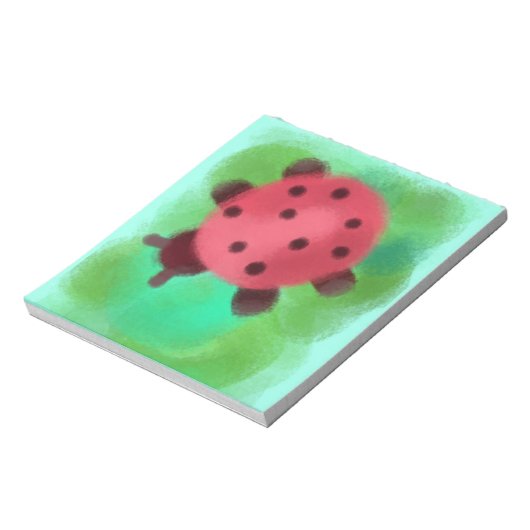 Ladybug Notizblock (Rotiert)