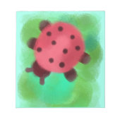 Ladybug Notizblock (Vorderseite)