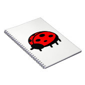 Ladybug Notizblock (Rechte Seite)