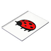 Ladybug Notizblock (Linke Seite)
