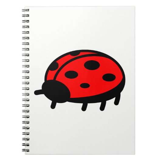 Ladybug Notizblock (Vorderseite)