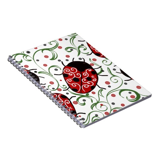 Ladybug Notizblock (Rechte Seite)
