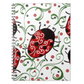 Ladybug Notizblock (Vorderseite)