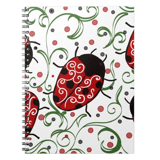 Ladybug Notizblock (Vorderseite)