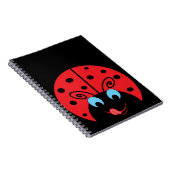 Ladybug Notizblock (Rechte Seite)