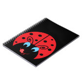 Ladybug Notizblock (Linke Seite)