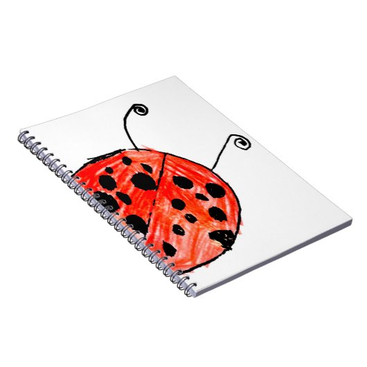 Ladybug Notizblock (Rechte Seite)