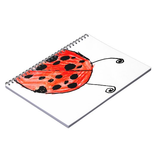 Ladybug Notizblock (Linke Seite)