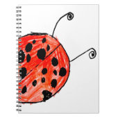 Ladybug Notizblock (Vorderseite)
