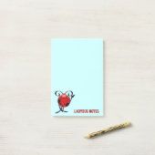 Ladybug-Notizen Post-it Klebezettel (Auf Schreibtisch)