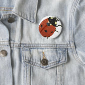 LadyBug Office-Zuhause personalize Destiny Destiny Button (Beispiel)