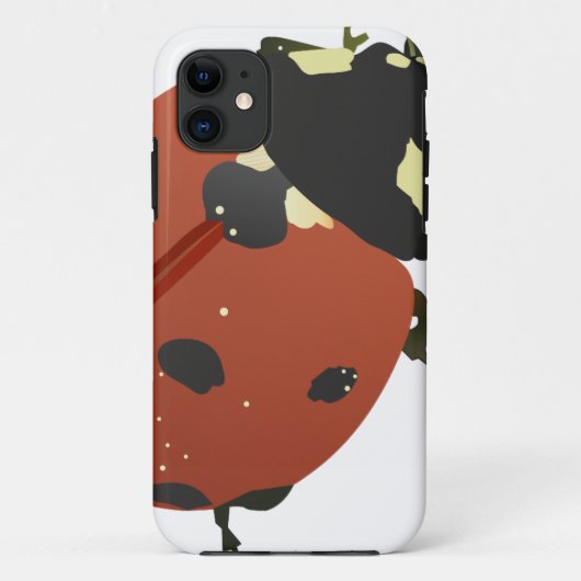LadyBug Office-Zuhause personalize Destiny Destiny Case-Mate iPhone Hülle (Rückseite)