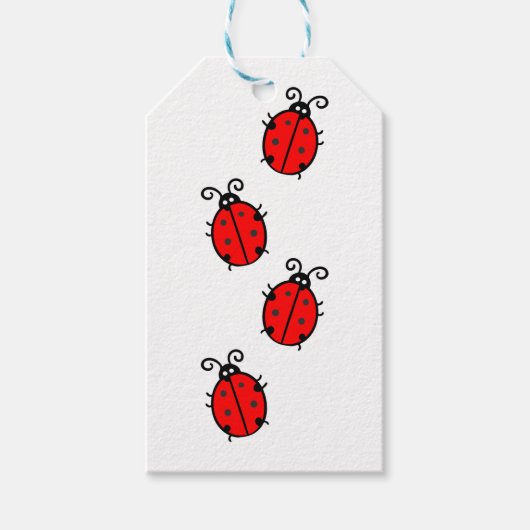 LadyBug Office-Zuhause personalize Destiny Destiny Geschenkanhänger (Vorderseite)