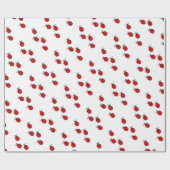 LadyBug Office-Zuhause personalize Destiny Destiny Geschenkpapier (Flach)