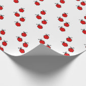 LadyBug Office-Zuhause personalize Destiny Destiny Geschenkpapier (Ecke)