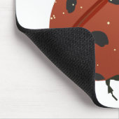 LadyBug Office-Zuhause personalize Destiny Destiny Mousepad (Ecke)