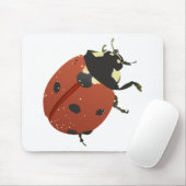 LadyBug Office-Zuhause personalize Destiny Destiny Mousepad (Mit Mouse)