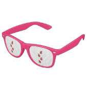 LadyBug Office-Zuhause personalize Destiny Destiny Partybrille (Schrägansicht)