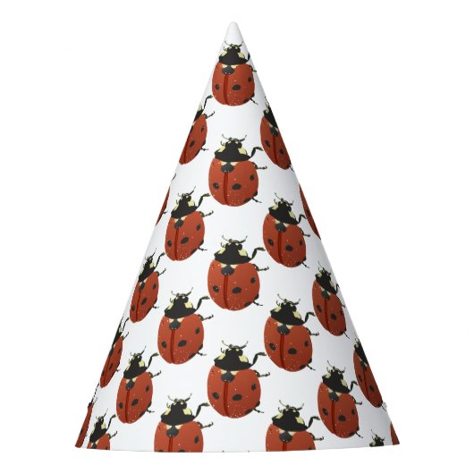 LadyBug Office-Zuhause personalize Destiny Destiny Partyhütchen (Vorderseite)
