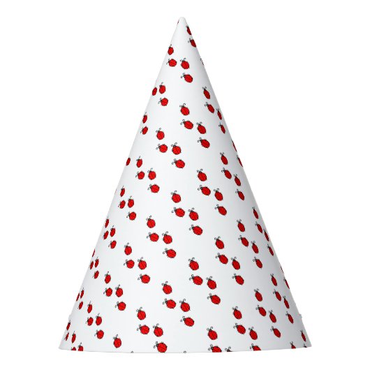 LadyBug Office-Zuhause personalize Destiny Destiny Partyhütchen (Vorderseite)