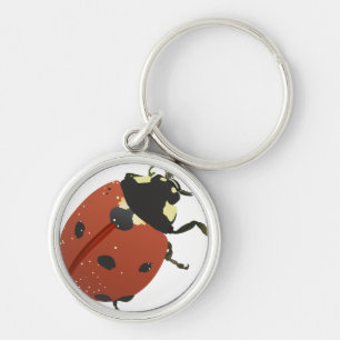 LadyBug Office-Zuhause personalize Destiny Destiny Schlüsselanhänger