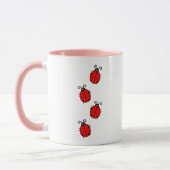 LadyBug Office-Zuhause personalize Destiny Destiny Tasse (Links)