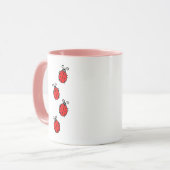 LadyBug Office-Zuhause personalize Destiny Destiny Tasse (Vorderseite Links)