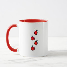 LadyBug Office-Zuhause personalize Destiny Destiny Tasse