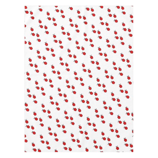LadyBug Office-Zuhause personalize Destiny Destiny Tischdecke (Vorderseite)