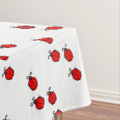 LadyBug Office-Zuhause personalize Destiny Destiny Tischdecke (Beispiel)