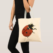 LadyBug Office-Zuhause personalize Destiny Destiny Tragetasche (Vorderseite (Produkt))