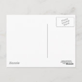 Ladybug on Blume Digital Art Foto Postkarte (Rückseite)