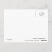 Ladybug on Yarrow Postkarte (Rückseite)