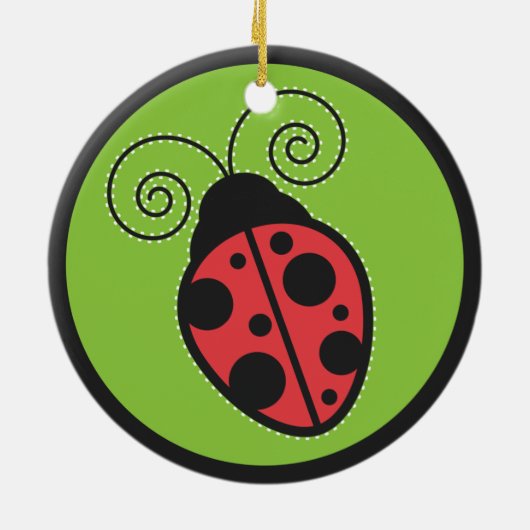 Ladybug Ornament (Hinten)