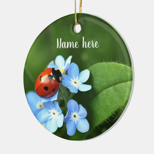 Ladybug Ornament (Links)