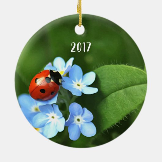 Ladybug Ornament (Hinten)
