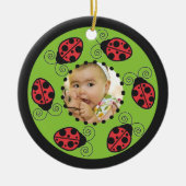 Ladybug Ornament (Vorne)