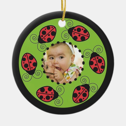Ladybug Ornament (Vorne)