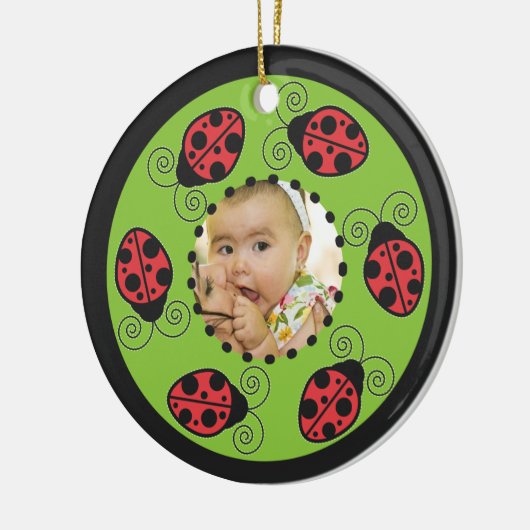 Ladybug Ornament (Links)